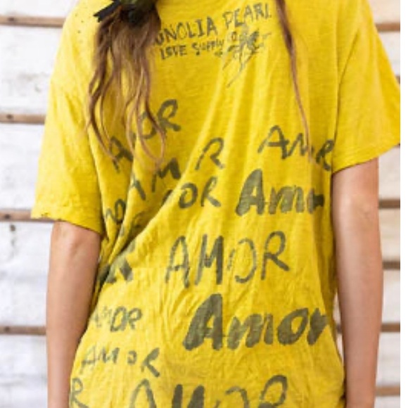 Magnolia Pearl Love Amor T - NWT** - Picture 2 of 8